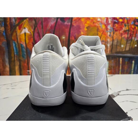Nike Kobe IX Elite Low Halo Size 8.5 Men\'s FZ7334-100 Protro White New main image 4